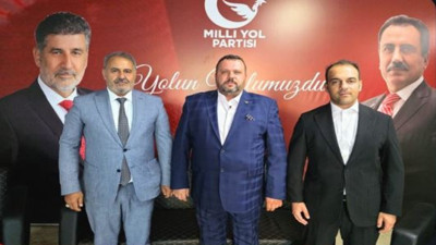 BBP İl Başkanı ve teşkilatı, Milli Yol Partisi'ne katıldı