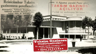 Taksim Belediye Gazinosu: Batılılaşma serüvenimizin yok edilen sahnesi