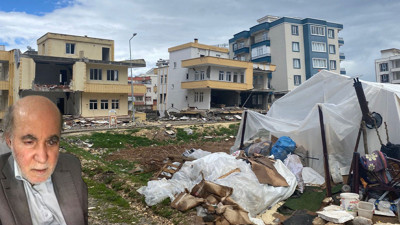 Adanalı depremzededen kura isyanı!