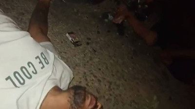 Kaza yapan gençler sosyal medyadan yardım istedi