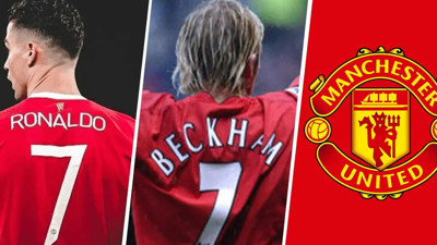 Ronaldo, Beckham ve Cantona'ya Manchester United şoku