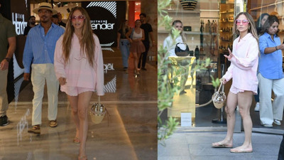 Popun Kraliçesi Jennifer Lopez'e AVM’de şok! Güvenlik görevlisi ‘doluyuz’ dedi içeri almadı: Milyonluk harcama