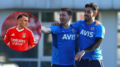 İrfan Can Kahveci ve Mert Hakan Yandaş'tan Kerem Aktürkoğlu'na telefon!