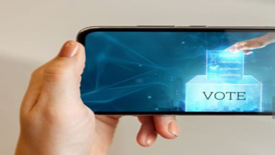 Online oylama devrimi! Demokrasi parmaklarınızın ucunda