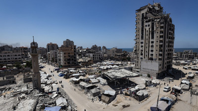 Gazze’de can kaybı 61 bin 20’ye yükseldi