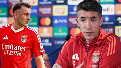 Benfica'dan Kerem Aktürkoğlu açıklaması geldi! Bruno Lage ayrılık sinyali verdi
