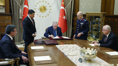 YAŞ kararları açıklandı! Genelkurmay Başkanı değişti