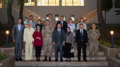 Bilecik protokolü veda yemeğinde buluştu