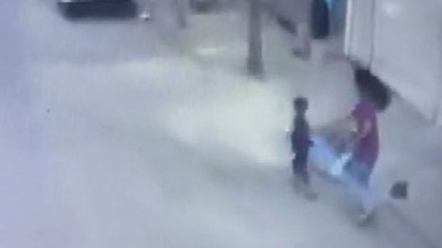 Gaziantep’te acı olay! Ablasının elini bırakıp koştu