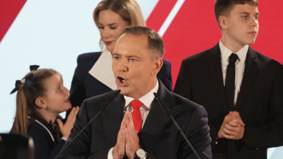 Polonya'nın yeni cumhurbaşkanı yemin etti