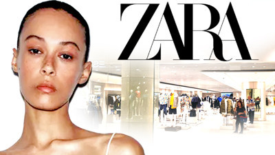 Moda devi Zara'nın reklamına şok eden yasak!
