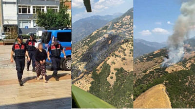 Zeytinlik yangınının ardındaki gerçek! Öfkeli kadın itiraf etti