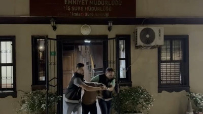 Katil zanlısı çöp konteynerinde yakalandı!