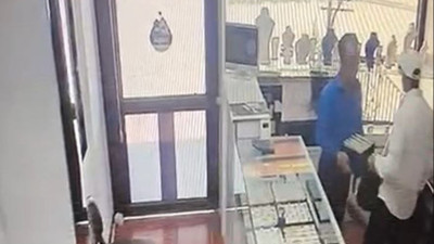 Kuyumcudan 18 adet bilezik çaldı! Ormanda yakalandı! İfadesi şok etti