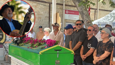 Efsane müzisyen Selçuk Alagöz’e Turgutreis'te hüzünlü veda! İstanbul'a gönderildi: Sanat dünyası yasta