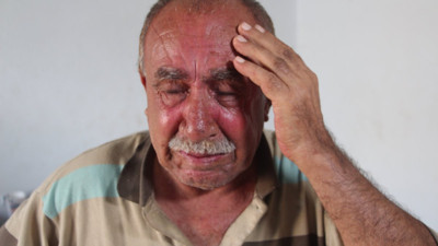 Aynı gün evini ve eşini kaybetti: Yaşlı adamın hikayesi yürekleri sızlattı!