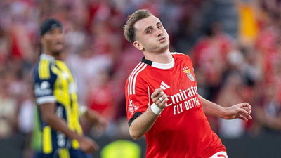 Transferi böyle duyurdular: Benfica'dan Fenerbahçe'ye koşullu onay!