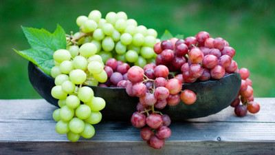 Üzümün gizli gücü ortaya çıktı! İki ölümcül hastalık nedenine şifa oluyor