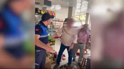 Şiddet, tehdit ve bozuk ürün! Gaziantep’te markette şok olay