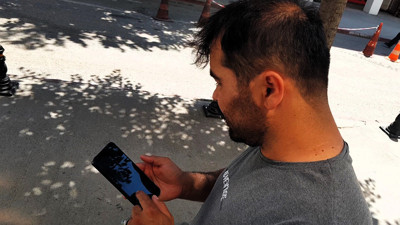 Talimatları harfiyen yerine getirdi: Artık çok geçti: Sahte polis şoku