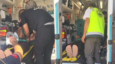 Eruh’ta hayvan otlatırken Kaza