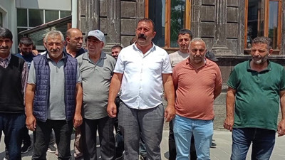 Kars’ta su krizi derinleşiyor! Mahalleli tepkili