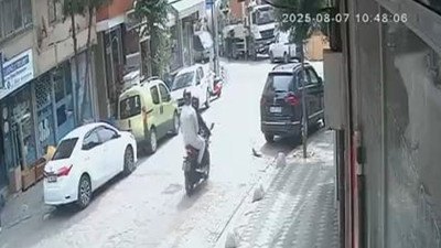 Motosikletli saldırganların hedefinde emlak ofisi vardı