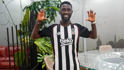 Beşiktaş'ın yeni transferi Wilfried Ndidi'den forma itirafı! "Giymeden"