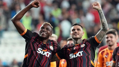 Galatasaray Gaziantep maçının kamp kadrosunu açıkladı! Mauro Icardi ve Victor Osımhen...