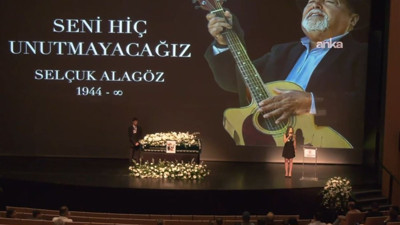 Türk Müziğinin devi Selçuk Alagöz’e AKM'de son alkış
