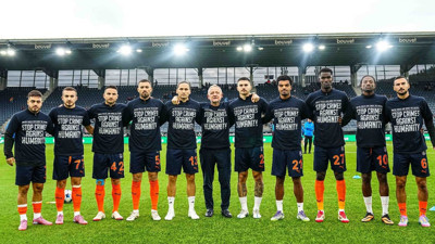 Fenerbahçe'den sonra Başakşehir! Siyah tepki yayılıyor