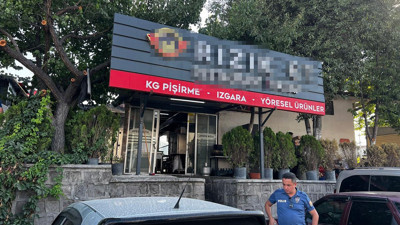 Döner ustasına iş yerinde silahlı saldırı