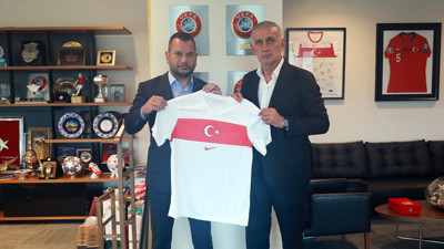 Doğan'dan Hacıosmanoğlu'na ziyaret: 'Görüş alışverişi yapıldı'