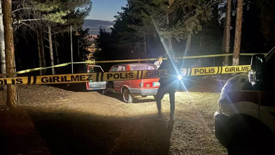 Ormanlık alanda korkunç cinayet!