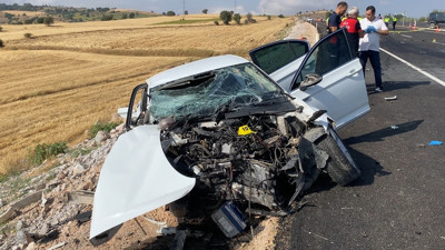 Zile’de korkunç kaza! Bebek ve Anne-Baba yaşamını yitirdi