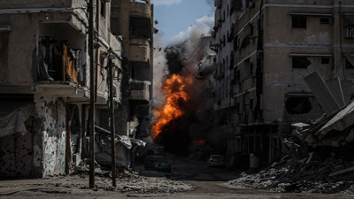 Dışişleri'nden, İsrail'in Gazze'deki askeri harekat kararına tepki