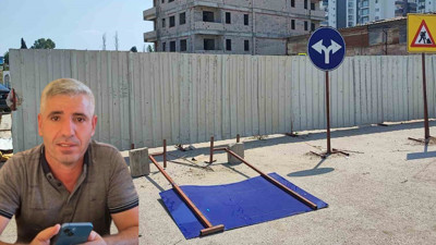 İnşaatını denetlerken canından oldu