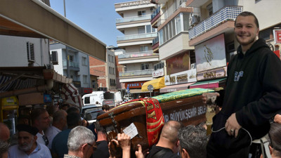 Almanya’dan geldi, maganda kurbanı oldu! Tabuttaki atkı dikkat çekti