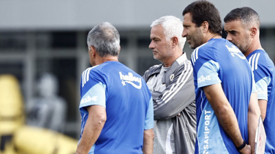 TRT'de açıkladılar: Mourinho'dan Feyenoord'a karşı sürpriz karar