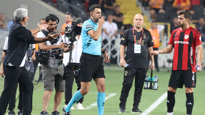 Gaziantep FK - Galatasaray maçına damga vuran karar