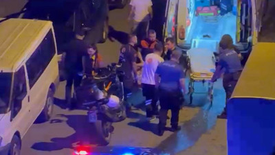 Gecenin sessizliği silah sesleri bozdu! Yaralılar var