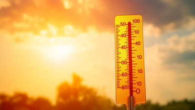 Eskişehir’de hava sıcaklığı mevsim normalleri üzerinde