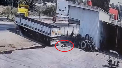 Güvenlik kamerası ele verdi! Mersin’de tamirhanede korkunç olay