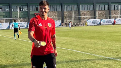Yasak kalktı! Kayserispor yeni 10 numarasını duyurdu