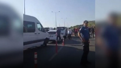 Beştepe'de hareketli anlar! Ortalık bir anda karıştı: 5 kişi gözaltında...