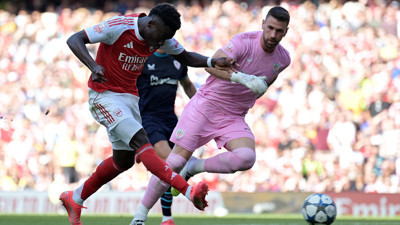 Emirates Cup, Arsenal'ın! Yeni transfer golle başladı