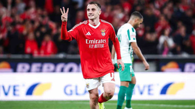 Futbolcular hızlı davrandı! Kerem Aktürkoğlu Fenerbahçe'de