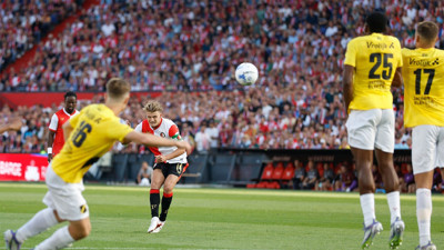 Feyenoord, Kadıköy'e moralli geliyor!