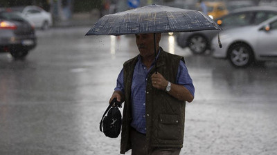 Meteoroloji'den kuvvetli yağış ve rüzgar uyarısı (10 Ağustos 2025)
