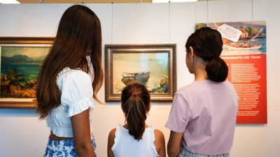 İş Sanat Anadolu Sergileri Gelibolu yapıldı